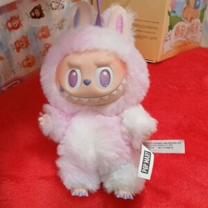 Pop Mart Pink and White Plush Toy